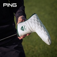 Masters Driver Cover 3/5 Wood Cover Fairway Wood Cover Putter Cover Green LOGO PGT-PO01 SPOT GOODS