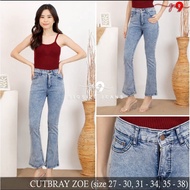 Ajcjeans Women's JEANS ZOE SNOW BLUE JUMBO BIGSIZE 7ER9