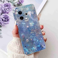 สำหรับ Vivo Y39เคส5G หรูหราโทรศัพท์กันชน TPU เคสกันกระแทกพิมพ์ลาย6.68 "ซิลิโคนนิ่มเคสสำหรับ Vivo Viv