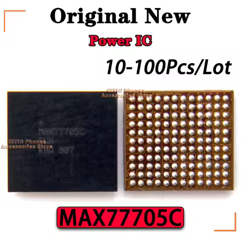 10-100Pcs/Lot New Original MAX77705C Power IC BGA Chipset For Samsung S22 S23 Plus/Ultra Note 20 S10