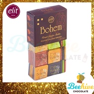 Elit Bohem Assorted Dark Milk Pistachio Chocolate Selection 200g