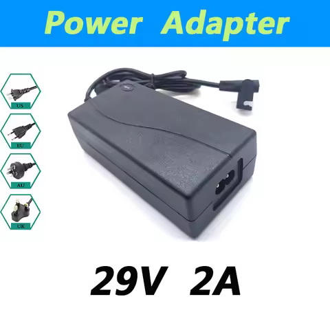 Universal 29V 2A Switching Power Supply Adapter 58W 220V to 29V Power Adapter Recliner Electric Sofa