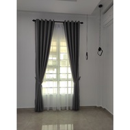 HIGH WINDOW SUNBLOCK CURTAIN SMM 2068 3.2