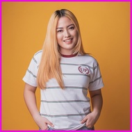 ◲ ✷ ❃ UPBEAT-University of the Philippines-UP Stripes shirt (White)