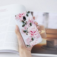 Case Samsung Galaxy J7 Pro 2017 Soft Phone Case New Design Floral Pattern Back Cover For Samsung J7Pro J730