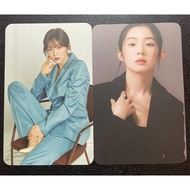 IRENE RED VELVET PHOTOCARD OFFICIAL