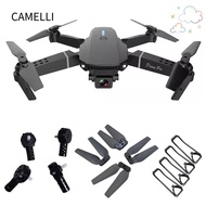 CAMELLI 4pcs Propeller Blade, Universal Easy Install Motor, RC Quadcopter Parts RC Drone Plastic Pro