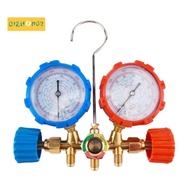R134A Aircon Manifold Gauge Freon Pressure Gauge AC Manifold Gauge Set