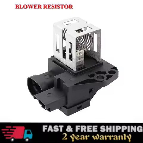 9662872380 Radiator Heater Motor Relay Blower Resistor For Peugeot 1007 207 208 2008 301 407 508 C2