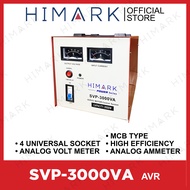 HIMARK AUTOMATIC VOLTAGE REGULATOR (AVR) SVP-3000 VA