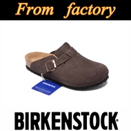 2024 NEW BIRKENSTOCK Boston Softfootbed Casual Fashion Soft Sole Slippers 35-46