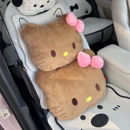 黑皮Hello Kitty抱枕 兩種尺寸可選  滿$200包郵 店內還有大量畢業花/畢業公仔 任何卡通人物畢業公仔/畢業花款式皆可定製 歡迎私訊查詢