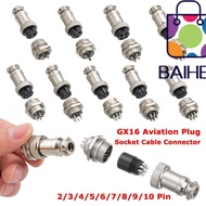BAIHEE Aviation Plug Wiring Accessories Mount Socket Cable Connector