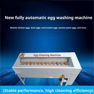 Automatic egg washing machine for eggs, duck eggs, goose eggs, mashed eggs, and dirty eggs