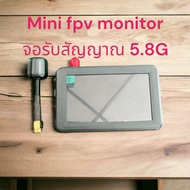 จอภาพรับสัญญาณ ระยะไกล 5.8g fpv receiver 40 ช่องมีสินค้าเลยที่กรุงเทพ ไม่ต้องรอนาน ไอดีไลน์ 08741641
