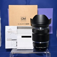 Sold out）『Trade In優惠』99%新 行貨長保(2027-8) OM System 12-100mm F4 IS Pro 輕巧天涯鏡 Pro系列 恆定4光圈 等效24-200mm 旅行一