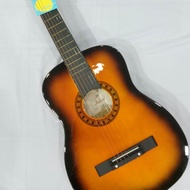 Guitar  acoustic kapok (Brown)