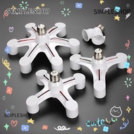 SIMPLESHOP LED Bulb Holder For Photo Studio Splitter E27 to E27 Bulb Adapter Holder