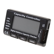 LiPo LiFe Li-ion Nicd NiMH Battery Voltage Tester CellMeter7 RC CellMeter-7 Digital Battery Capacity