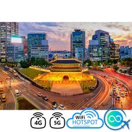 Esim Unlimited data South Korea 3, 5, 7, 8, 10 days 4G 5G with hotspot