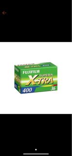 Fujifilm x-tra400 xtra400