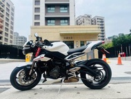 2019 年 凱旋 Triumph Street Triple 765RS 總代理 才跑五千多 性能派直接上手！