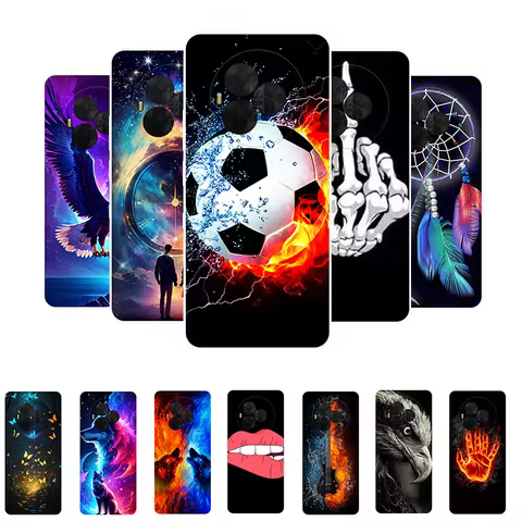 For TCL Nxtpaper 60 Ultra 5G Case Football Silicone Soft Back Cover Cases For TCL Nxtpaper 60 Ultra 