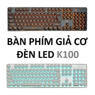 Classic K100 led mechanical wired keyboard