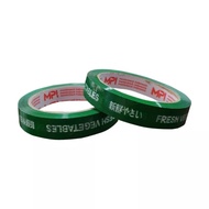 Fresh Vegetable Insulation Duct Tape 18mm x 50meter MPI Vegetable Selotape