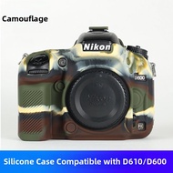 NiYi | Custom Fit Silicon Case for Nikon D7000-D610-D600