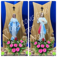 Catholic statue - Catholic altar, Mother of Mercy, 25cm high