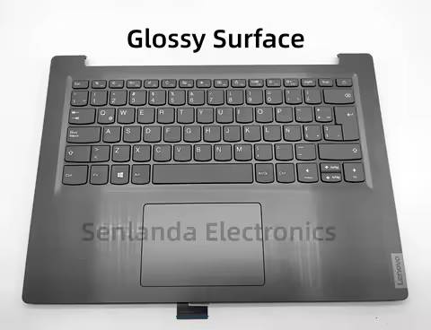 New Latin Keyboard for Lenovo Ideapad S145-14 S145-14IWL Laptop Palmrest Topcase