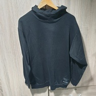 BOKURA WORKS777 High Neck Hoodie Sweater Black Second Hand
