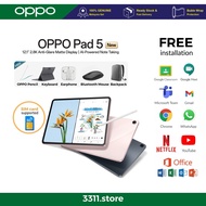 OPPO Pad 5 | OPPO Pad 5 5G | Matte Display | 8+256GB | sesuai kerja office belajar study cosignment 