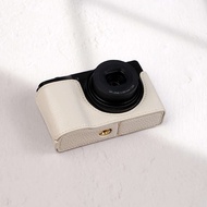 Suitable for Ricoh Bag Gr3 Gr4 Leather Gr3Hdf Camera Case Gr3X Protective Crossbody Case