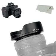 JJC 可逆式 レンズフード Nikon Nikkor Z 24-50mm F4-6.3 レンズ 用 HB-98 互換 Nikon Z9 Z5 Z7II Z6II Z7 Z6 カメラ に対応