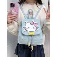HelloKitty small denim backpack