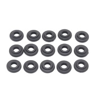 BMW ( ชุด 15 ตัว ) ยางรองน็อตฝาครอบวาล์ว เครื่อง M50 M52 M54 รุ่น E36 E34 E46 E39 E60 E65 E66 X3 ( E