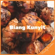 Biang Kunyit 1kg / Biang Kunyit Segar / Biang Kunyit Super