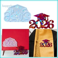 HAP Easy To Use DIY Mould For Creating 2026 Commemorative Resin Craft Home