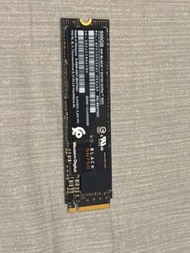 WD Black SN750 NVMe SSD 500GB