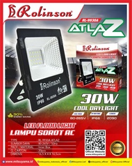 Win Grosir - Lampu Sorot LED AC 30 Watt Rolinson RL-9930A Atlaz Tembak LED Listrik / Lampu Sorot Tem