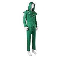 New Avengers 5: Doomsday Cos Victor Von Doom Doctor Doom Green Hooded Cape Cos Marvel Movie Cosplay 