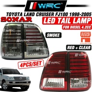 Sonar Toyota Land Cruiser FJ100 1998 - 2005 ( DIESEL 4.2CC )  Led Tail Lamp