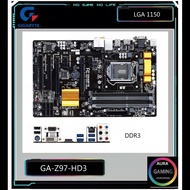 MAINBOARD 1150 GIGABYTE GA-Z97-HD3 DDR3 GEN4th As the Picture One