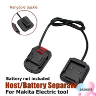 GAOXI75 Battery Adapter, Extended Line Weight Reducer 18V Battery Connector, Splitter Expansion Cabl