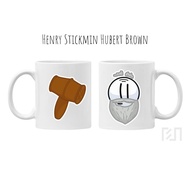 Henry Stickmin Hubert Brown Icon Mug