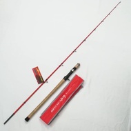 SHINJU RED SEA CASTING ROD  SIZE 6.0"MH/JORAN PANCING