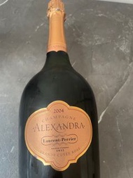 Laurent Perrier Alexandre Rose 2004