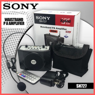 Original High Quality, Sony Lapel Voice Amplifier With Bluetooth Portable Amplified Speaker